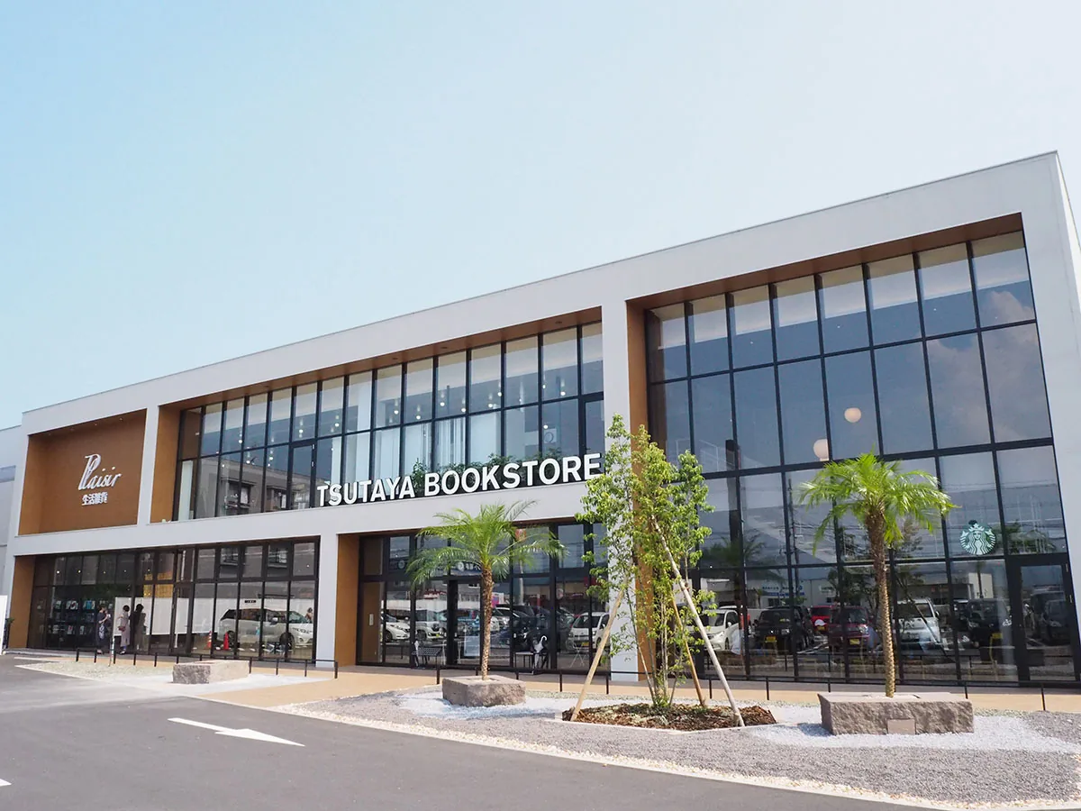 TSUTAYA BOOKSTORE霧島の外観